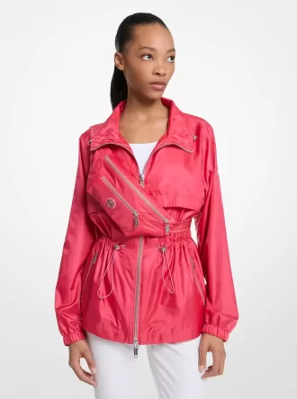 2-i-1 packbar Ciré Anorak och Sling Pack
