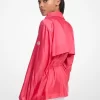 2-i-1 packbar Ciré Anorak och Sling Pack 2-i-1 packbar Ciré Anorak och Sling Pack