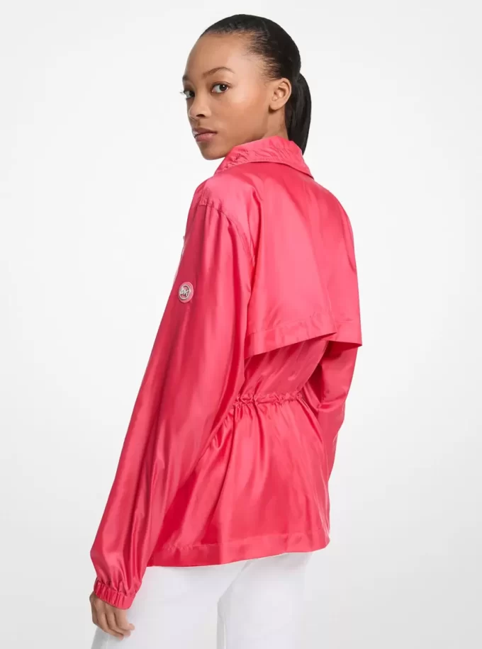 2-i-1 packbar Ciré Anorak och Sling Pack 2-i-1 packbar Ciré Anorak och Sling Pack