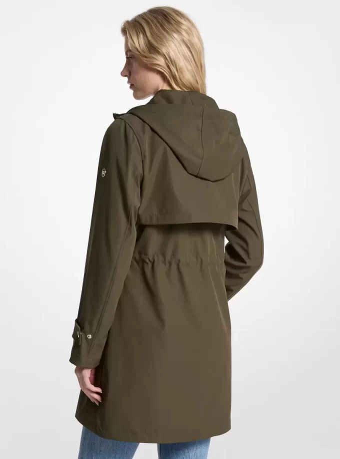 2-i-1 vattenavvisande anorak