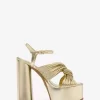 Alessia Metallic Platåsandaler Alessia Metallic Platåsandaler