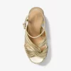 Alessia Metallic Platåsandaler Alessia Metallic Platåsandaler