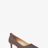 Alina Flex Signature Logo Kitten Heel Pumps Alina Flex Signature Logo Kitten Heel Pumps