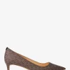 Alina Flex Signature Logo Kitten Heel Pumps Alina Flex Signature Logo Kitten Heel Pumps