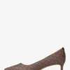 Alina Flex Signature Logo Kitten Heel Pumps Alina Flex Signature Logo Kitten Heel Pumps