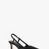 Alora mocka slingback pumps