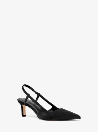 Alora mocka slingback pumps