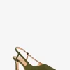 Alora mocka slingback pumps