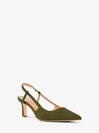 Alora mocka slingback pumps