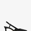 Alora mocka slingback pumps