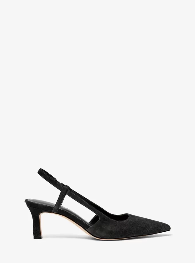Alora mocka slingback pumps