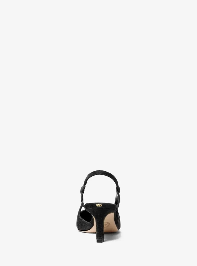Alora mocka slingback pumps