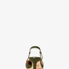 Alora mocka slingback pumps