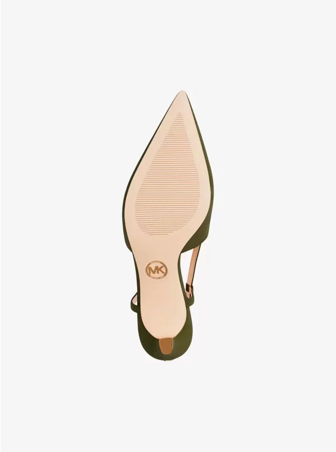 Alora mocka slingback pumps