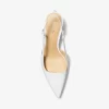 Alora Snake Präglade Läder Slingback Pumps