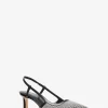 Alora utsmyckad slingback-pumps