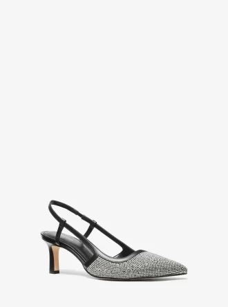 Alora utsmyckad slingback-pumps