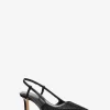 Alora utsmyckad slingback-pumps