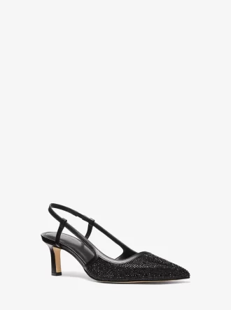 Alora utsmyckad slingback-pumps
