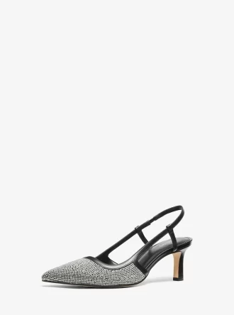 Alora utsmyckad slingback-pumps