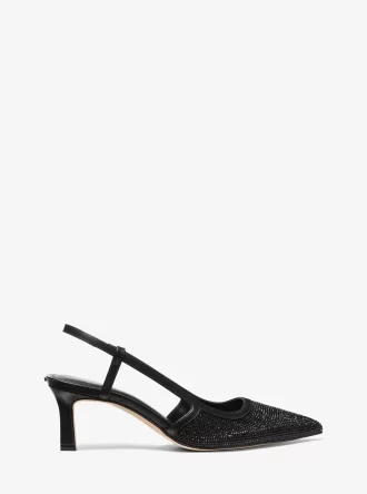 Alora utsmyckad slingback-pumps
