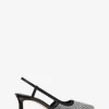Alora utsmyckad slingback-pumps