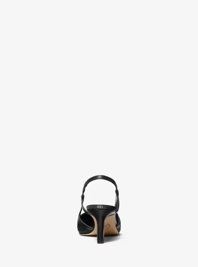 Alora utsmyckad slingback-pumps