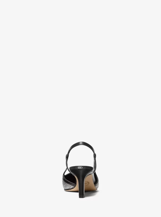 Alora utsmyckad slingback-pumps