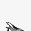 Amali utsmyckad slingback-pumps