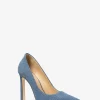 Amara Denim Pumps
