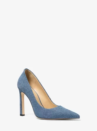 Amara Denim Pumps