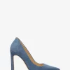 Amara Denim Pumps