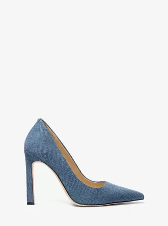 Amara Denim Pumps