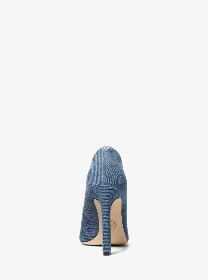 Amara Denim Pumps