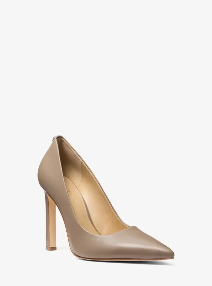Amara Läderpumps