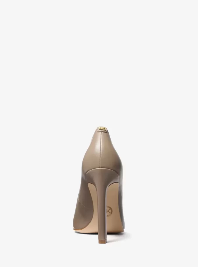 Amara Läderpumps