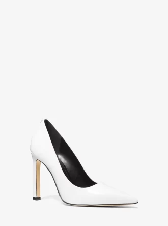 Amara pumps i lackläder