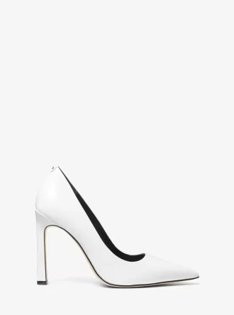 Amara pumps i lackläder