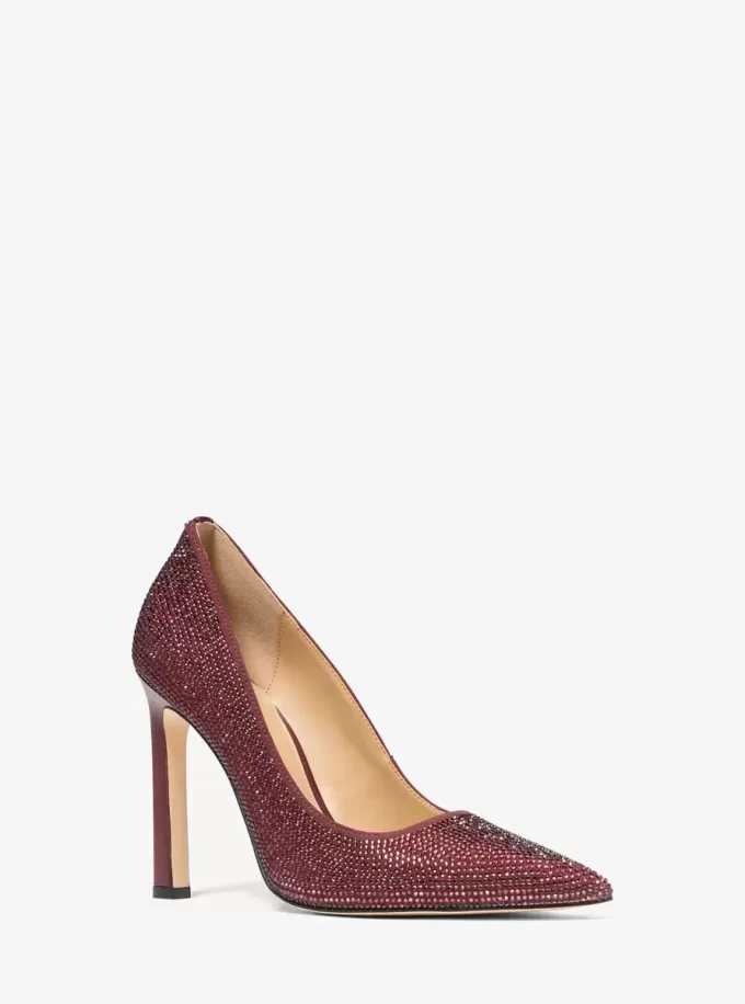 Amara utsmyckad pump