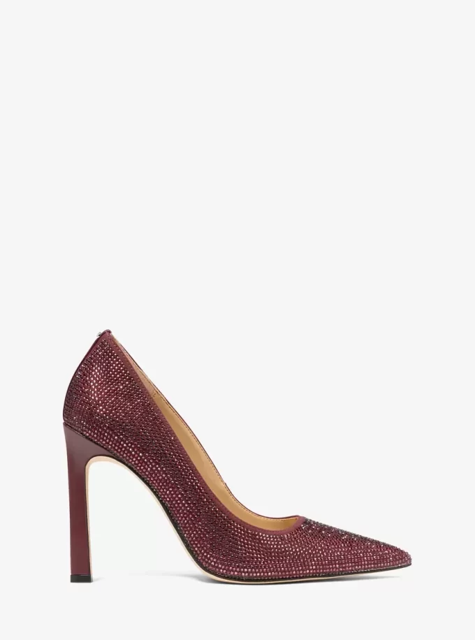 Amara utsmyckad pump