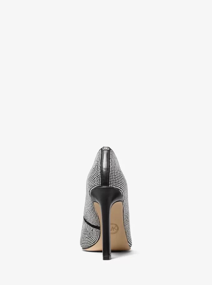 Amara utsmyckad pump