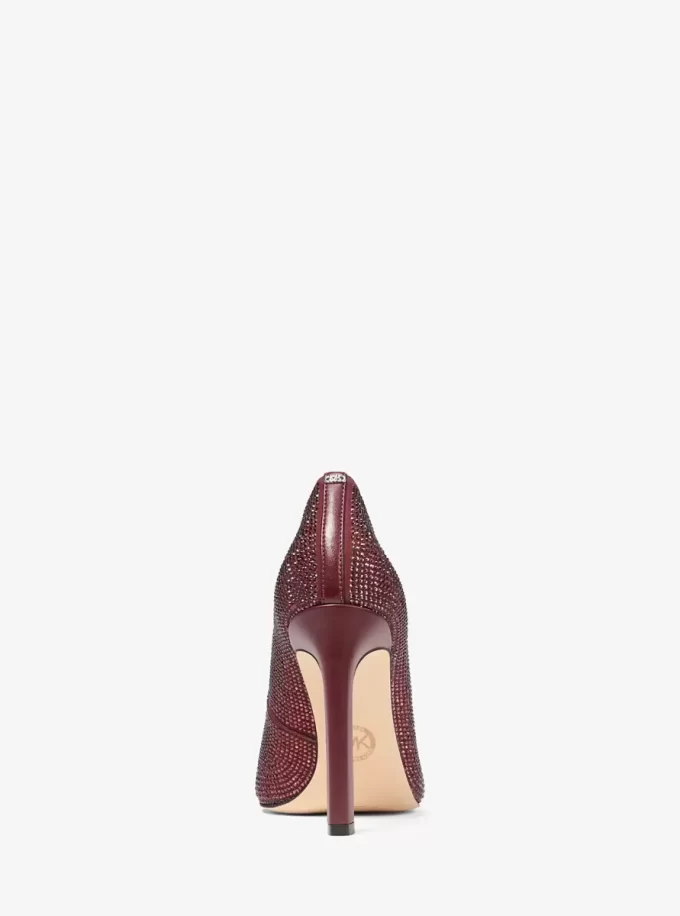 Amara utsmyckad pump