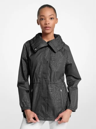 Anorak med logotyp