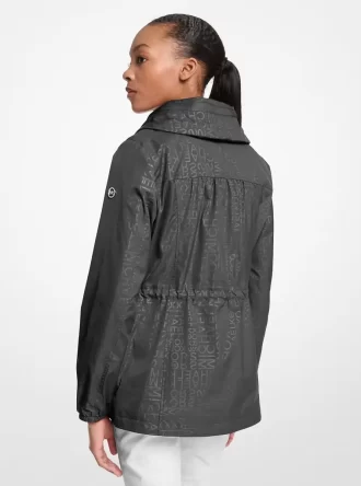 Anorak med logotyp