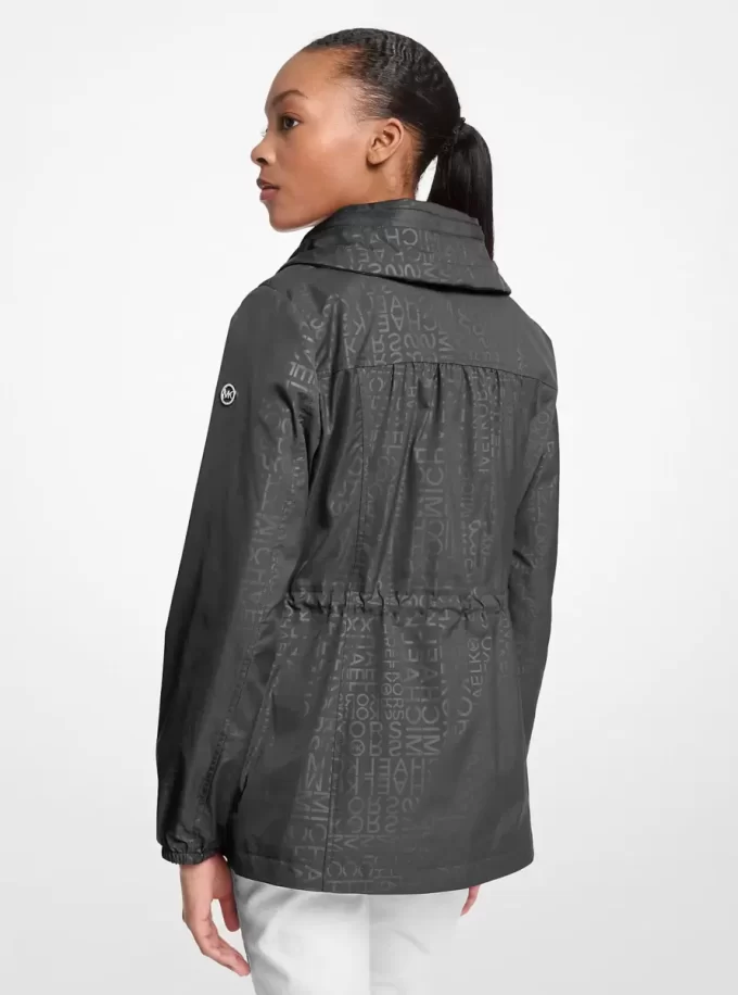 Anorak med logotyp Anorak med logotyp