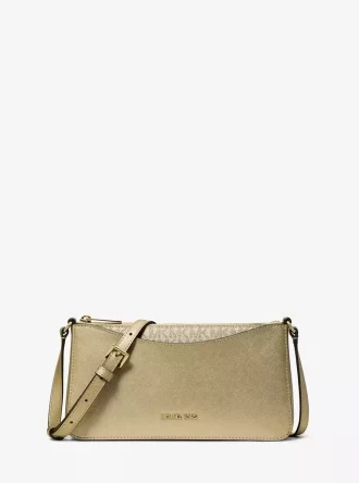 Arden Medium Metallic Axelremsväska