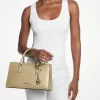 Arden Metallic Top-Zip-väska Arden Metallic Top-Zip-väska
