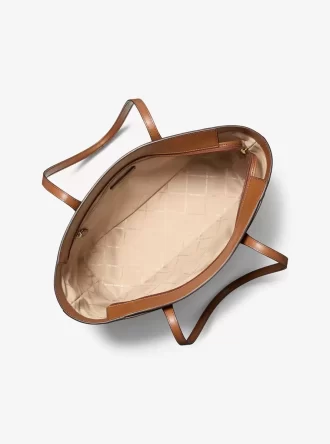 Arden stor tote-väska med tryck och signaturlogotyp och dragkedja