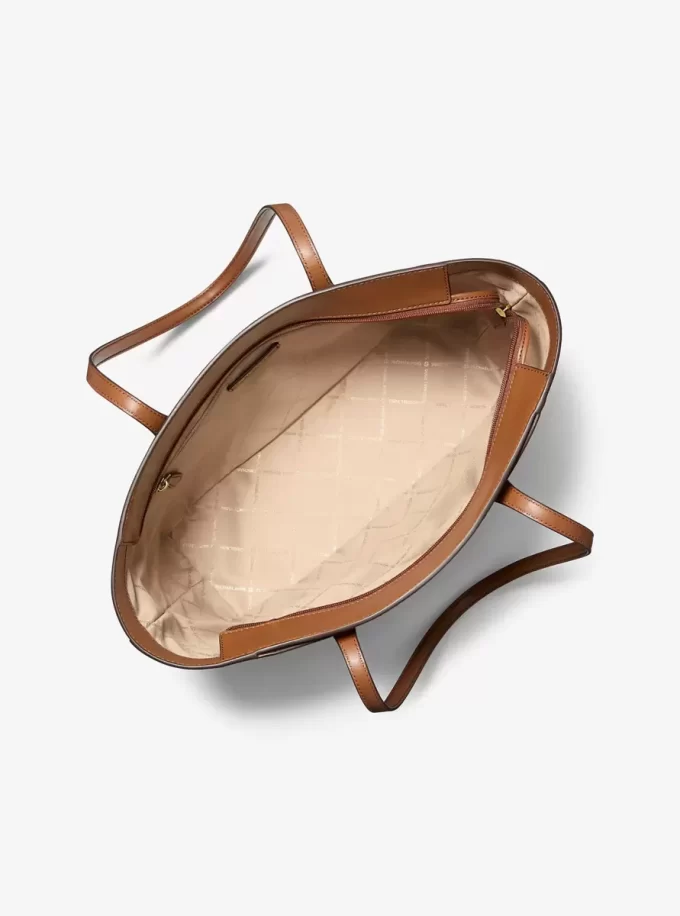 Arden stor tote-väska med tryck och signaturlogotyp och dragkedja