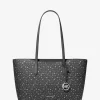 Arden stor tygväska med tryck och signaturlogotyp